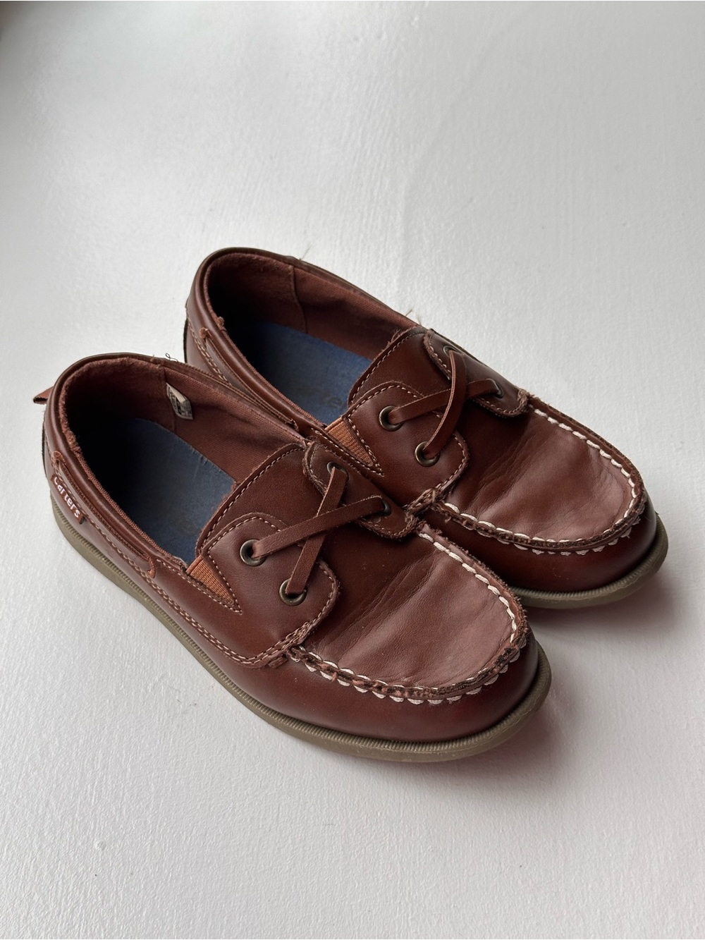 Carter’s Boys Boat Shoes size 1
